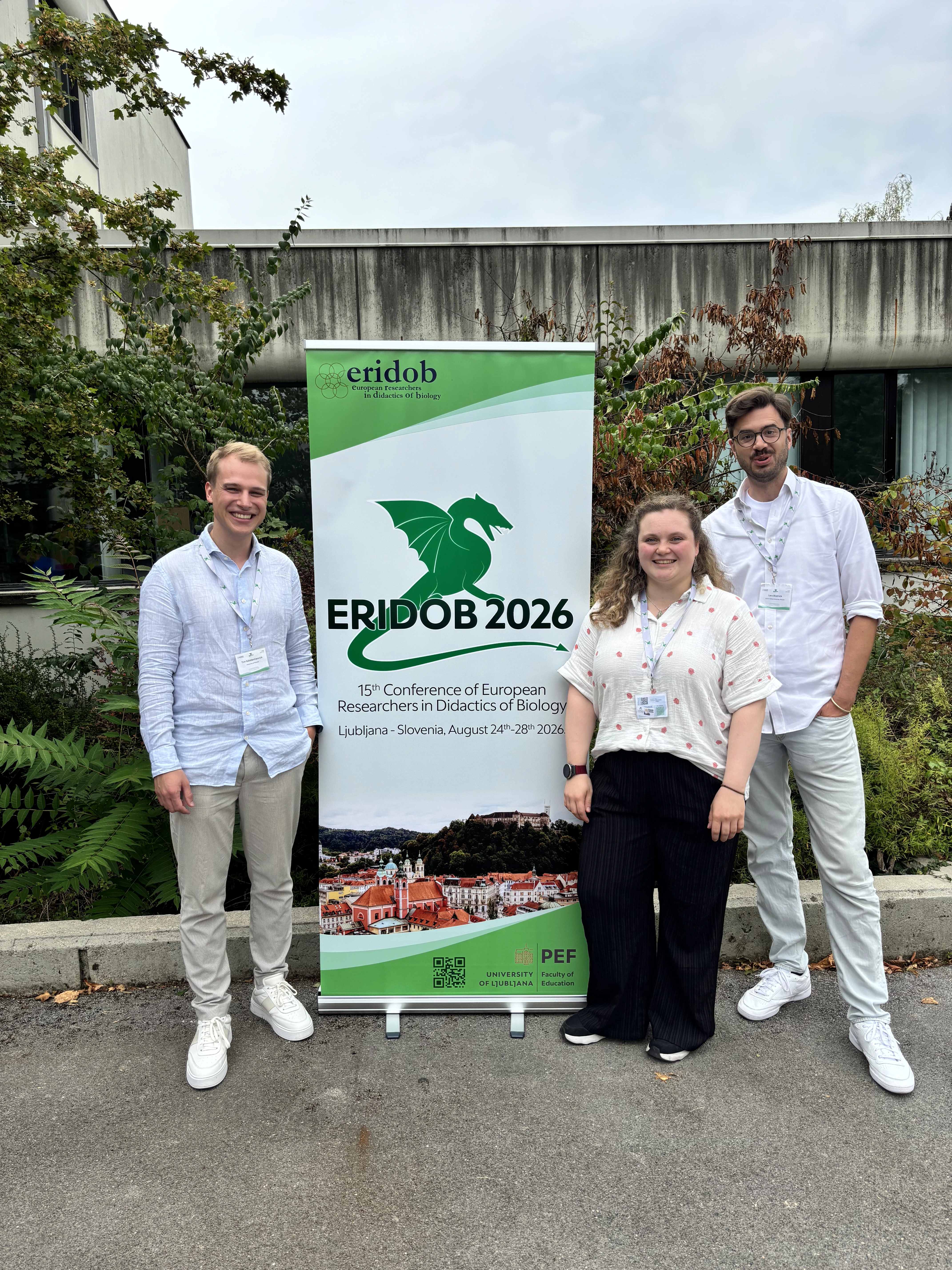 ERIDOB Conference 2026 in Ljubljana